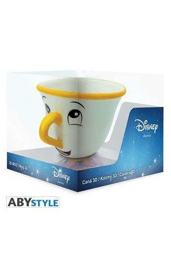 DISNEY - Mug 3D - Beauty and the Beast Chip - slika proizvoda