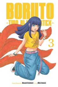 Boruto: Two Blue Vortex, Vol. 3 (Manga) - naslovnica