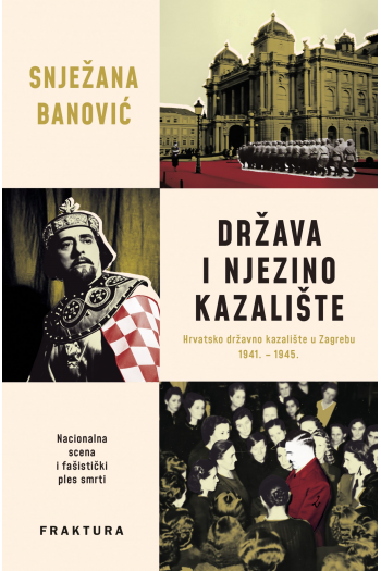 Država i njezino kazalište - naslovnica