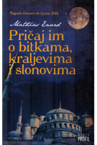 Pričaj im o bitkama, kraljevima i slonovima - naslovnica
