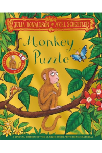 Monkey Puzzle 25th Anniversary Edition (Slikovnica) - naslovnica