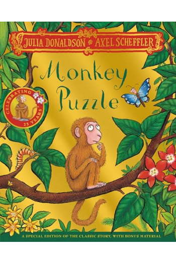 Monkey Puzzle 25th Anniversary Edition (Slikovnica) - naslovnica
