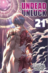Undead Unluck, Vol. 21 (Manga) - naslovnica