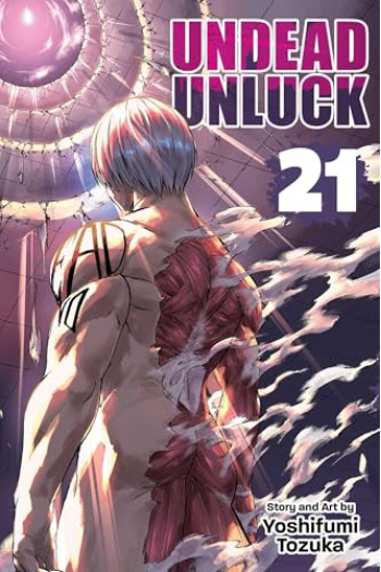 Undead Unluck, Vol. 21 (Manga) - naslovnica