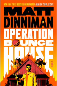 Operation Bounce House - naslovnica