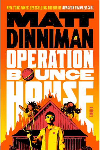 Operation Bounce House - naslovnica