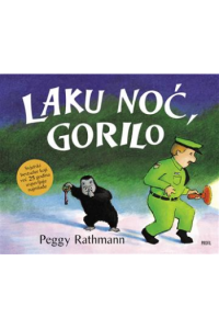 Laku noć, Gorilo (Slikovnica) - naslovnica