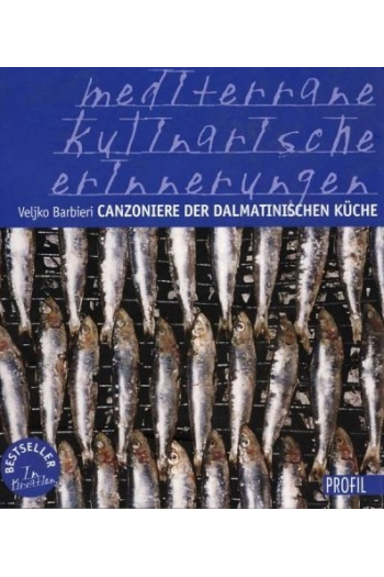 Kuharski kanconijer / Canzoniere der dalmatinischen Küche (Kuharica) - naslovnica