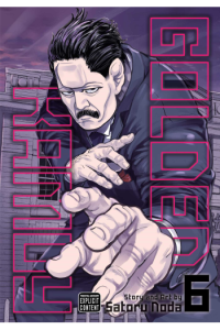 Golden Kamuy, Vol. 06 (Manga) - naslovnica