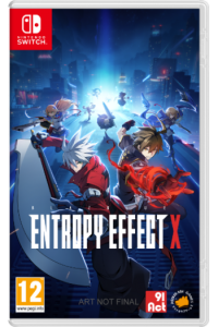 Blazblue Entropy Effect X - Deluxe Edition