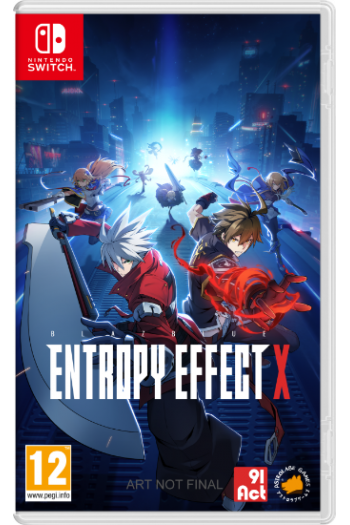 Blazblue Entropy Effect X - Deluxe Edition - slika proizvoda