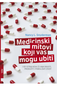 Medicinski mitovi koji vas mogu ubiti - naslovnica