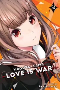 Kaguya-sama: Love Is War, Vol. 24 (Manga) - naslovnica