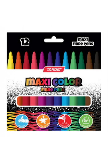 Flomasteri Target Maxi Color Bl.12/1 27835 - slika proizvoda