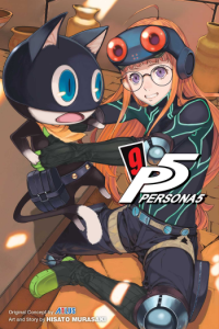 Persona 5, Vol. 09 (Manga) - naslovnica