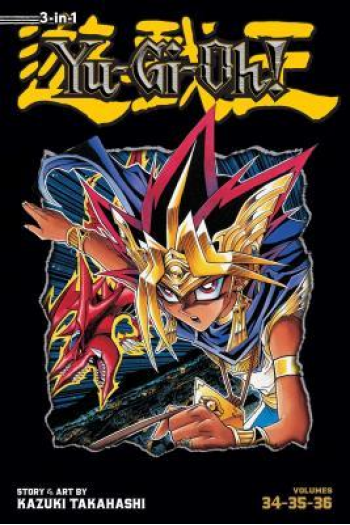 Yu-Gi-Oh! (3-in-1 Edition), Vol. 12 (Manga) - naslovnica