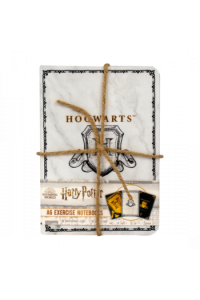 Blue Sky Harry Potter A6 Notebooks 3pk - Hogwarts Shield