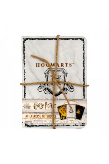 Blue Sky Harry Potter A6 Notebooks 3pk - Hogwarts Shield - slika proizvoda