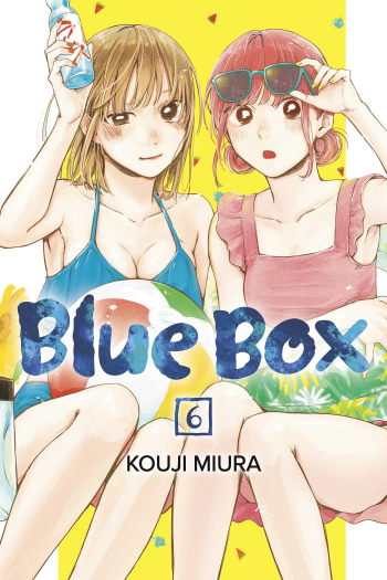 Blue Box, Vol. 06 (Manga) - naslovnica