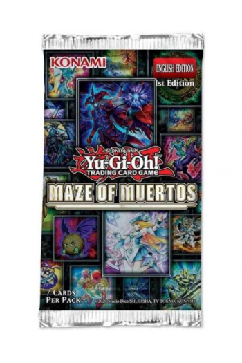 Maze Of Muertos booster/24 - slika proizvoda
