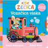 Nika Zečica - Vozačica vlaka (Slikovnica) - naslovnica