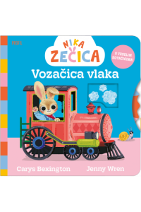 Nika Zečica - Vozačica vlaka (Slikovnica) - naslovnica