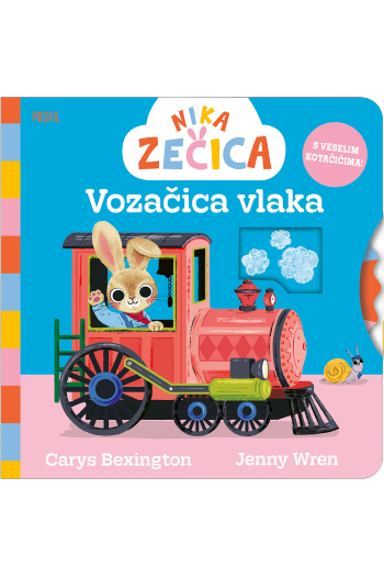 Nika Zečica - Vozačica vlaka (Slikovnica) - naslovnica