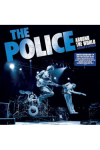 The Police - Live Around The World (Ltd. Gold LP + DVD Set) LP + DVD - omot