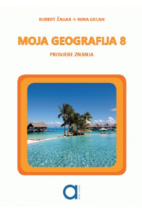 Moja geografija 8, provj.znanja B - naslovnica