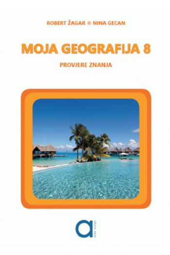 Moja geografija 8, provj.znanja B - naslovnica