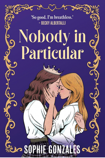 Nobody in Particular - naslovnica