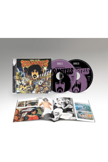 Frank Zappa - 200 Motels - Original Motion Picture Soundtrack CD - omot