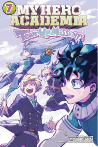 My Hero Academia: Team-Up Missions, Vol. 7 (Manga) - naslovnica