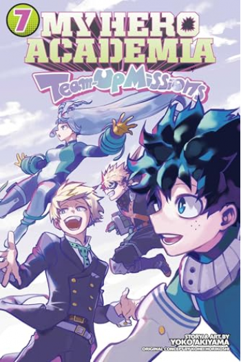 My Hero Academia: Team-Up Missions, Vol. 7 (Manga) - naslovnica
