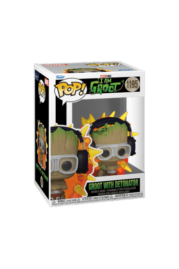 Funko Pop Marvel: I Am Groot - Groot W/ Detonator - slika proizvoda