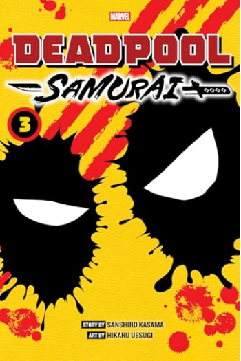 Deadpool: Samurai, Vol. 3 (Manga) - naslovnica
