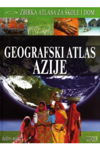 Geografski atlas Azije - naslovnica