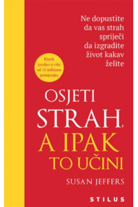 Osjeti strah, a ipak to učini - naslovnica