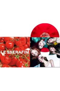 Le Sserafim - 1st Single Album Spaghetti Vinyl (Ltd. Tomato Red) LP - omot