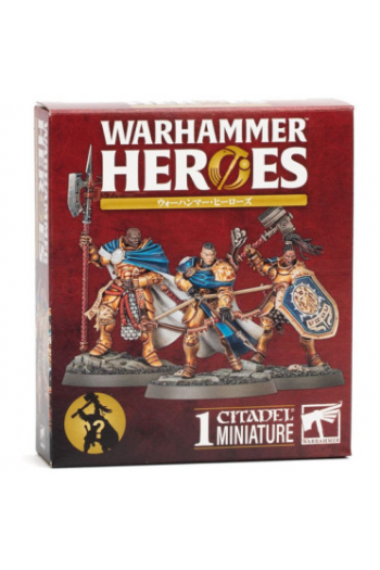 Warhammer Heroes: Stormcast Eternals 2024 - slika proizvoda