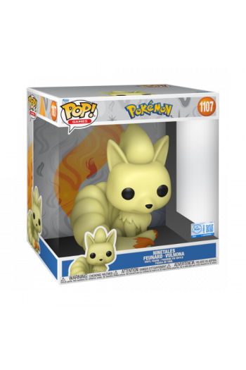 Funko Pop Jumbo: Pokemon - Ninetales - slika proizvoda