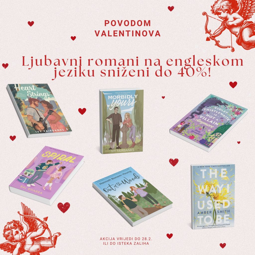 Akcija na ljubavne romane!