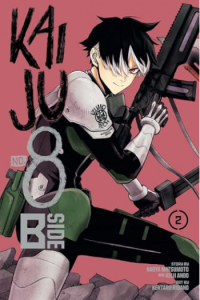 Kaiju No. 8: B-Side, Vol. 2 (Manga) - naslovnica