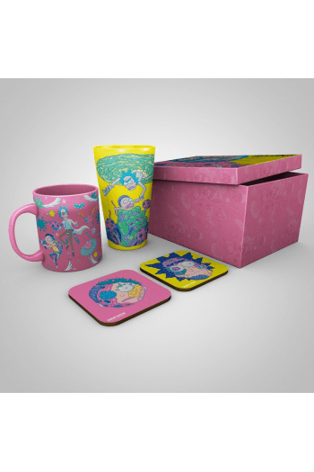 Rick And Morty - Pack Glass XXL +Mug+ 2 Coasters Pattern - slika proizvoda