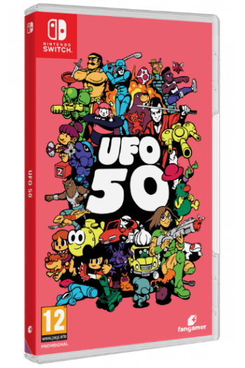 Ufo 50 - slika proizvoda