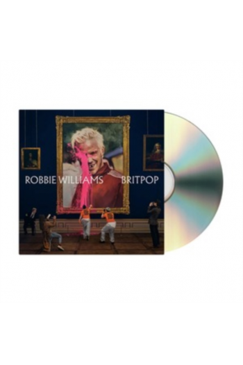 Robbie Williams - Britpop (Deluxe edition) CD - omot