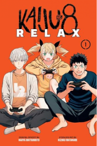 Kaiju No. 8: Relax, Vol. 1 (Manga) - naslovnica