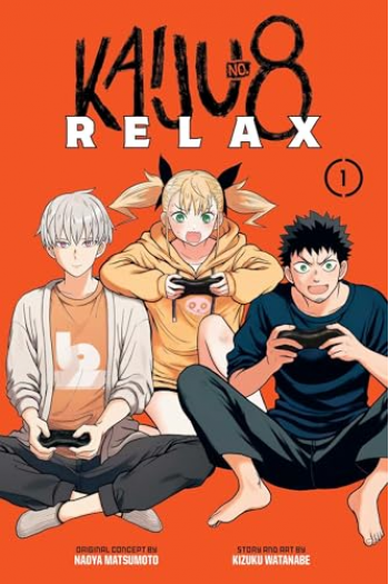 Kaiju No. 8: Relax, Vol. 1 (Manga) - naslovnica