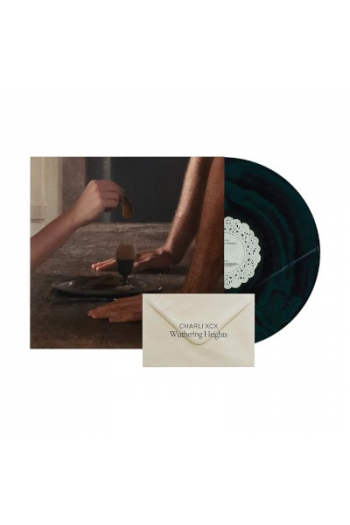 Charli XCX - Wuthering Heights (Black & Dark Green Marbled Vinyl edition) LP - omot