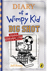 Diary of a wimpy kid: big shot (Strip) - naslovnica
